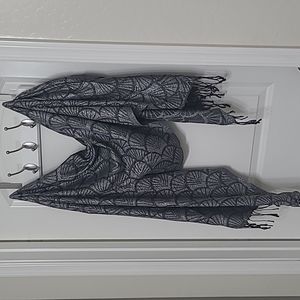 Style & Company metallic scarf